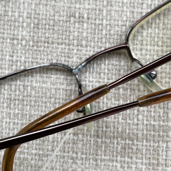 Vintage Ray-Ban Eyeglasses Frame RB6061 52[]19 140 Made in Italy Read Descriptio - Picture 4 of 11